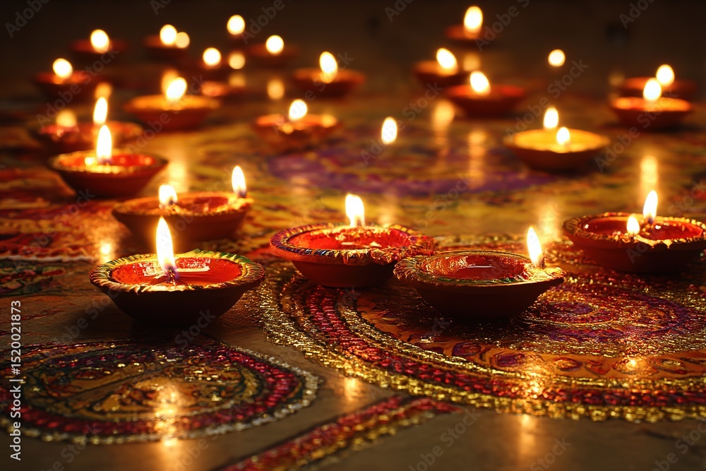 Fototapeta premium Diwali Festival of Lights