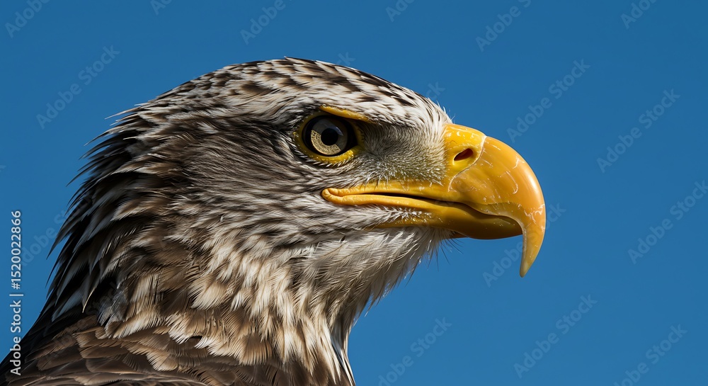 Obraz premium close up of a eagle