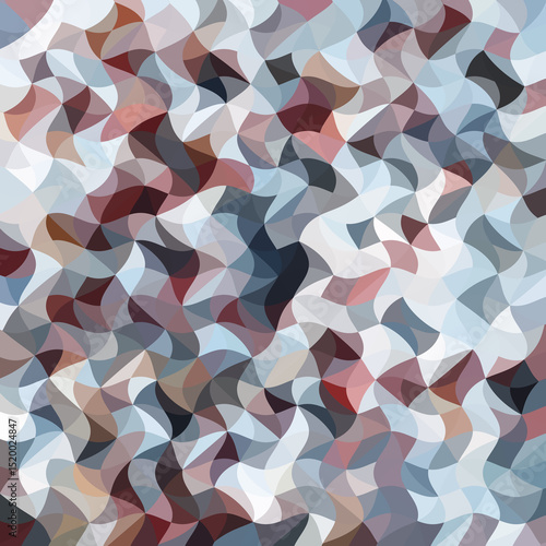 Colorful curved abstract background. Curve effect. Curves backdrop.