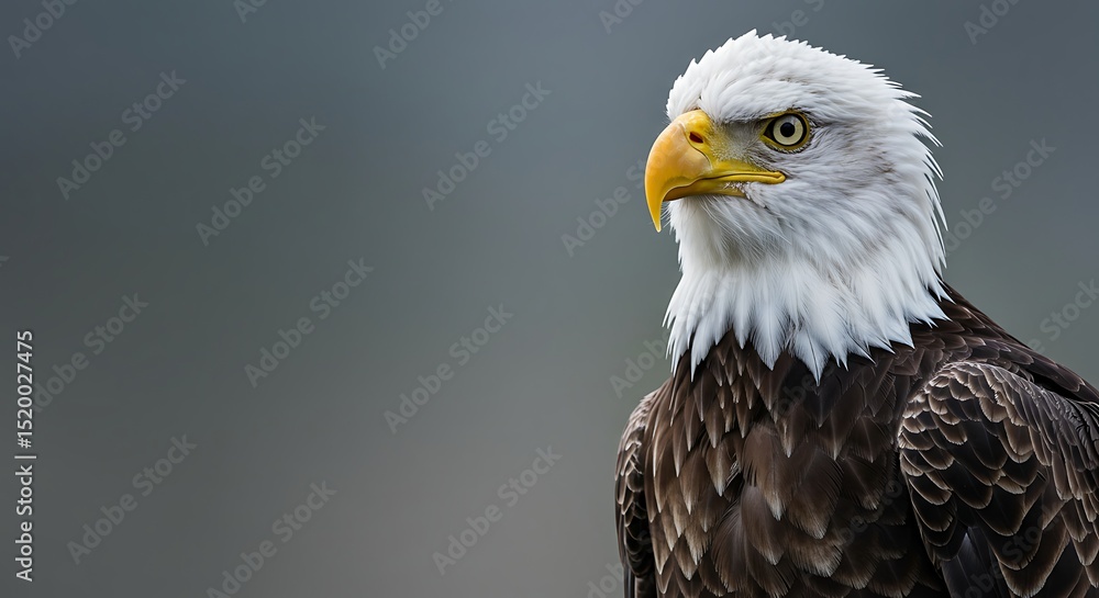 Obraz premium american bald eagle