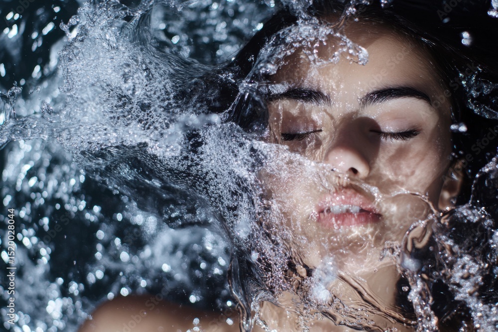 Fototapeta premium Serenity in Water