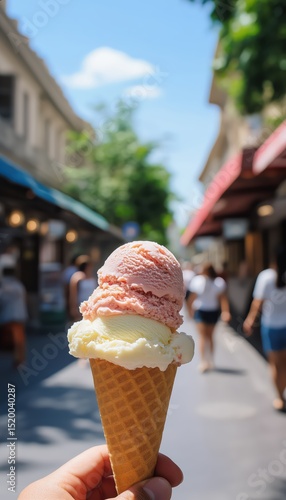 Summer Ice Cream on the Go