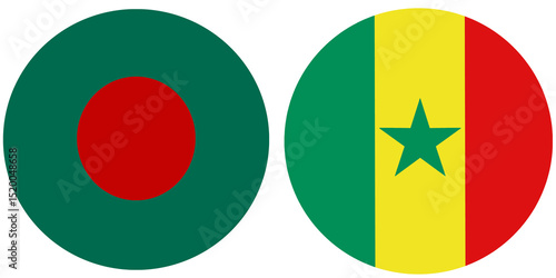 Bangladesh Official flag with Senegal national flag, both countries flags in Round shape and isolated on white background, Circular colorful design Flag with together.
Senegalese Free Download Bangladesh Official flag with Senegal national flag, both countries flags in Round shape and isolated on white background, Circular colorful design Flag with together.
Senegalese - GFXLoad