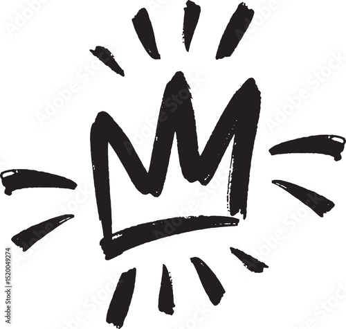 Marker Elements Texture Scratch Stroke Underlines Handdrawn