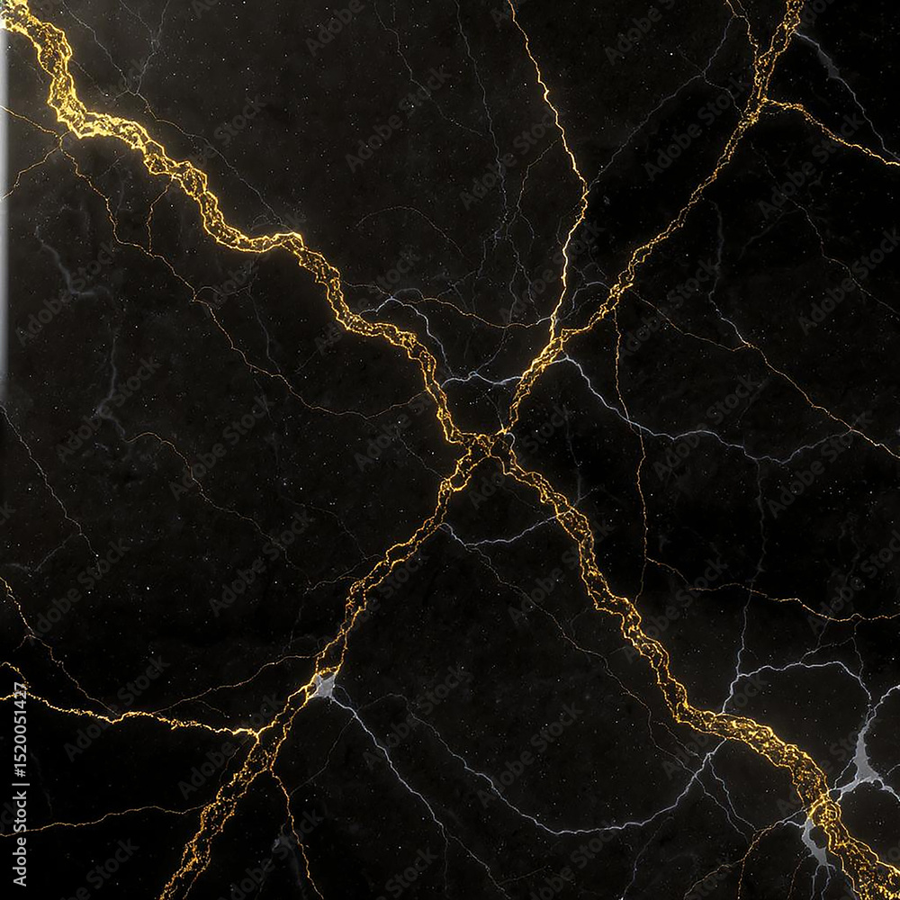Obraz premium lightning bolt on dark background
