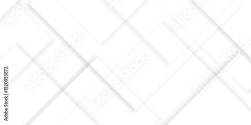 abstract background with lines White background with diamond and triangle shapes layered in modern abstract pattern design Space design concept Suit for business, corporate, institution presentation.	