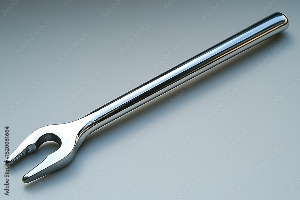 Metallic Acoustic Tuning Fork With Handle high resolution picture Metallic Acoustic Tuning Fork With Handle high resolution picture