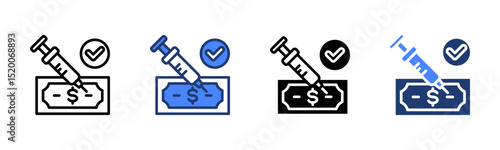 Stimulus icon sheet multiple style collection