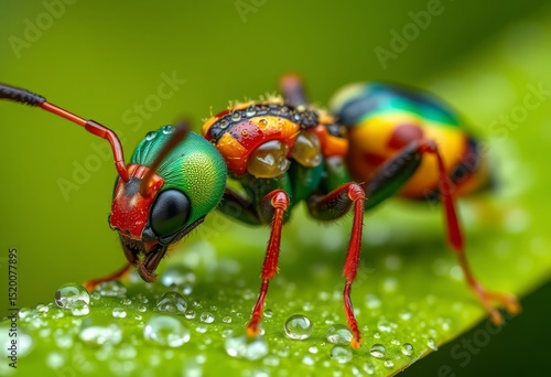 Wallpaper Mural macro photography of insects, ant Torontodigital.ca