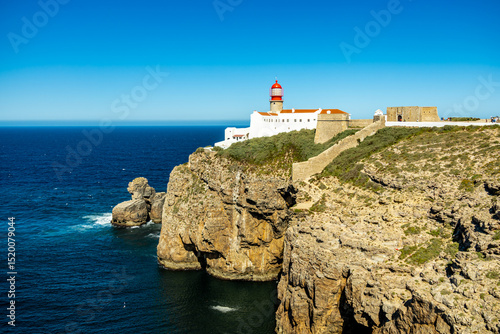Unterwegs an der Südwestspitze des europäischen Festlands am Cabo de São Vicente bei Sagres in der wunderschönen Algarve - Portugal 