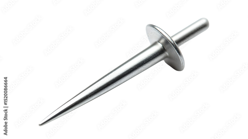 push pin isolated on white background push pin isolated on white background