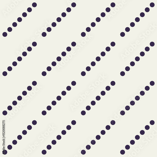 Repeating Dot Seamless Pattern Vector Graphic