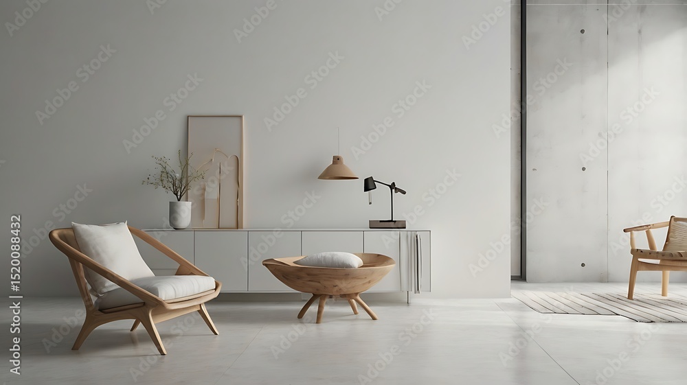Fototapeta premium modern living room