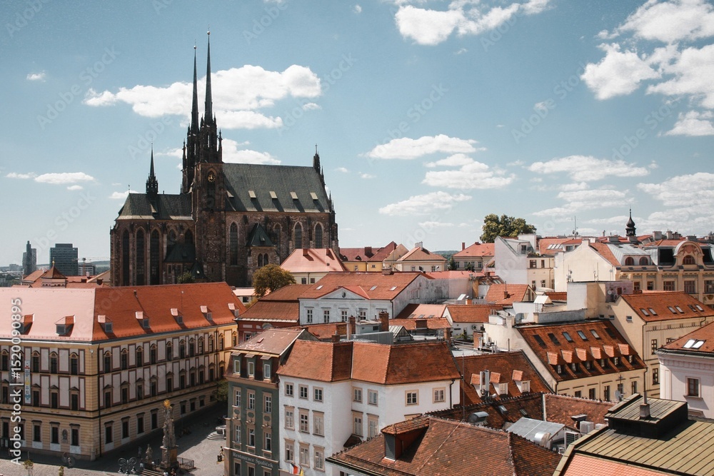 Obraz premium prague old town