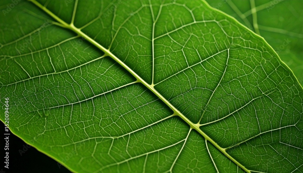 Obraz premium green leaf texture