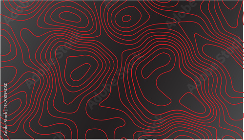 Topography map background in vintage expedition style featuring hand-drawn contour lines, detailed terrain elevation, retro geographic grid perfect for wilderness, hiking, and outdoor themed designs.