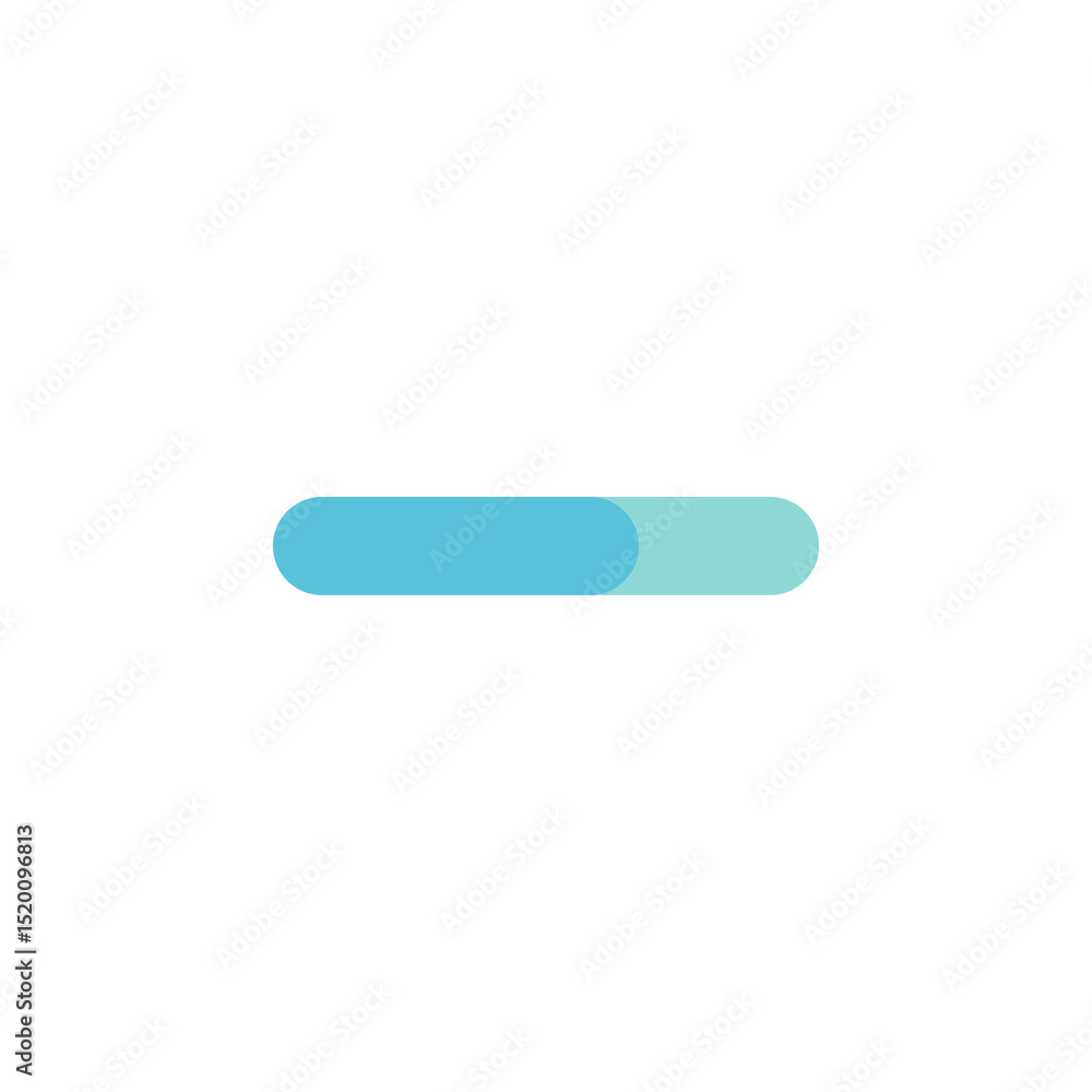 vector Area Graphs Progress Bar vector Area Graphs Progress Bar
