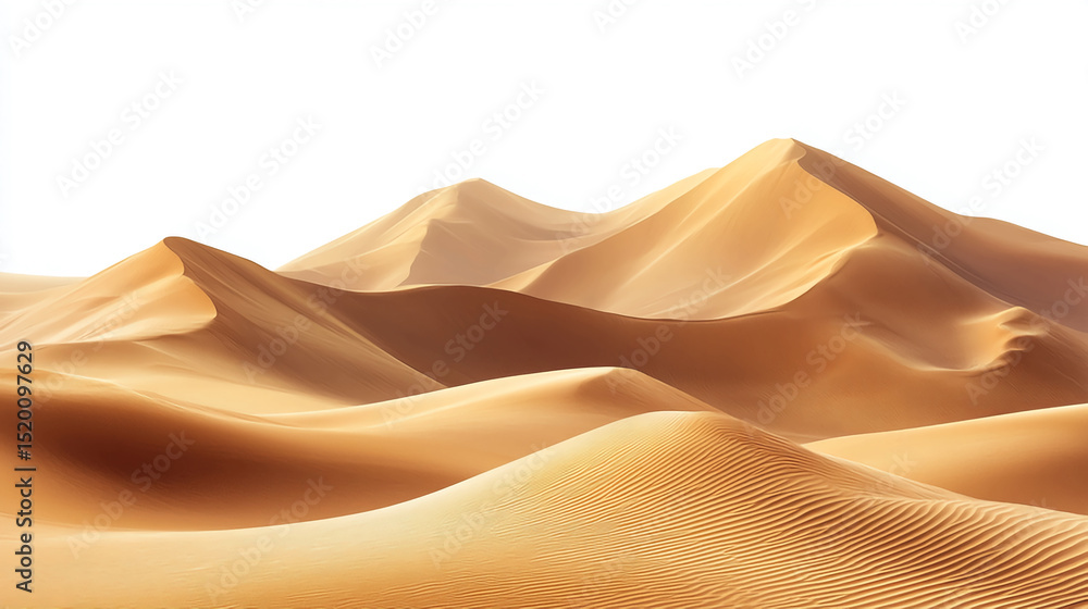 Exploring the golden sand dunes landscape a serene desert adventure travel and nature photography view of dunes Exploring the golden sand dunes landscape a serene desert adventure travel and nature photography view of dunes