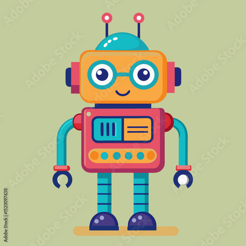 funny cartoon android