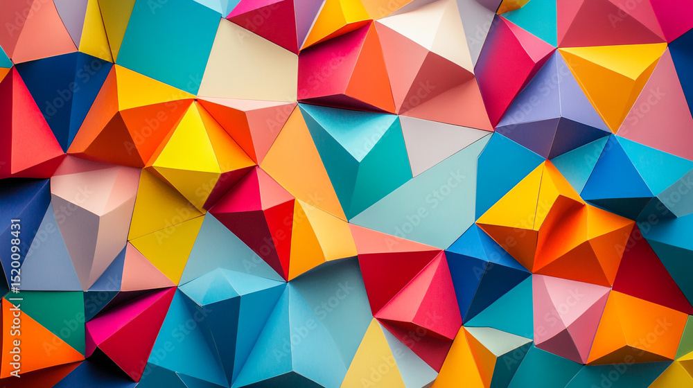 Colorful Geometric Pattern Background
Colorful Geometric Pattern Background