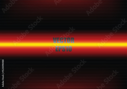 Futuristic glitch lines create vibrant, abstract background with glowing horizontal stripe in center, evoking sense of digital energy and modern design