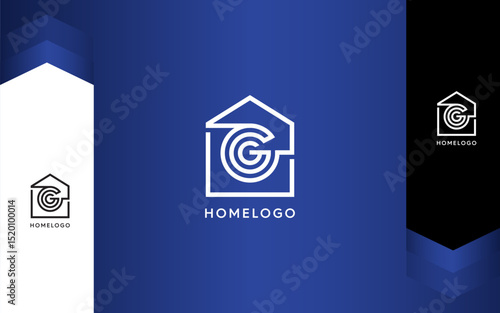 Letter G Home and Building Logo
