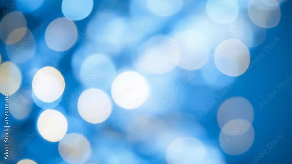 Dynamic bokeh lights transition with soft blue and warm tones Dynamic bokeh lights transition with soft blue and warm tones