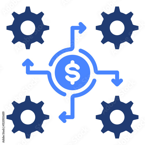 Business Integration Icon