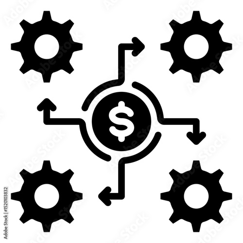 Business Integration Icon