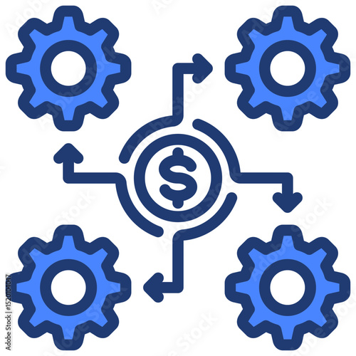 Business Integration Icon