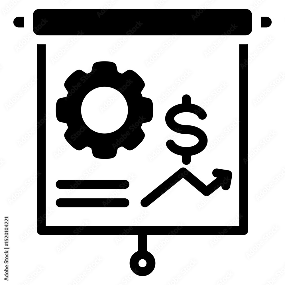 Business Plan Icon Business Plan Icon