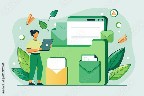 Green office work, file management, eco - friendly work, document organization, work efficiency, environmental work, information management, work strategy, professional development, work progress.