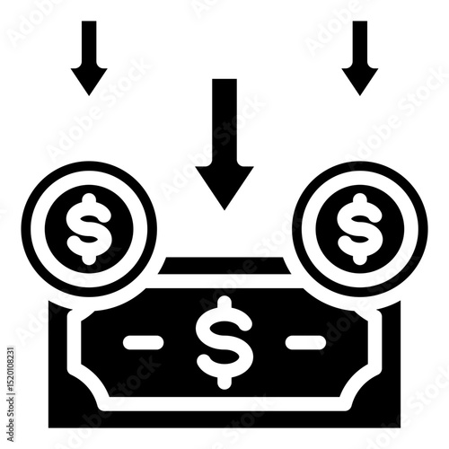 Devaluation Icon