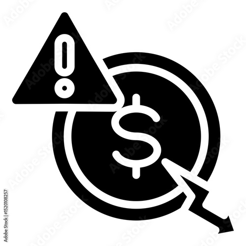 Financial Crisis Icon