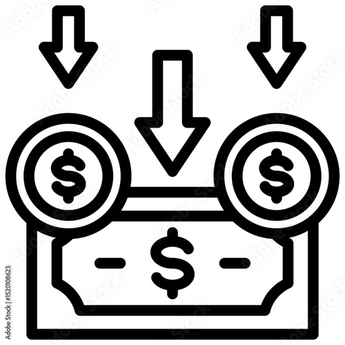 Devaluation Icon