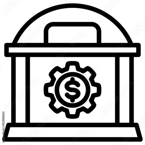 Monetary Policy Icon