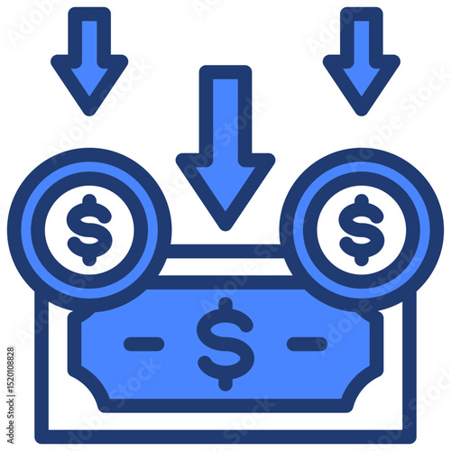 Devaluation Icon