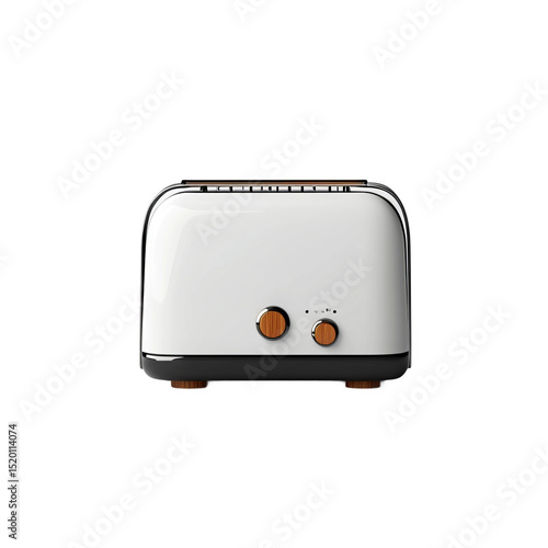 vector illustration of a toaster