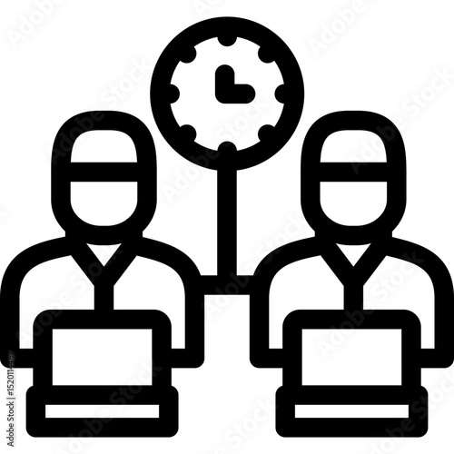 Working Hours Icon