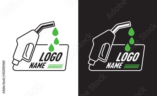 Petrol pump Icon, gas, oil, energy fuel, sign, automobile logo unit, Petrol banner 