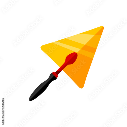 Trowel – vector icon