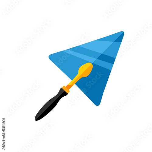 Trowel – vector icon