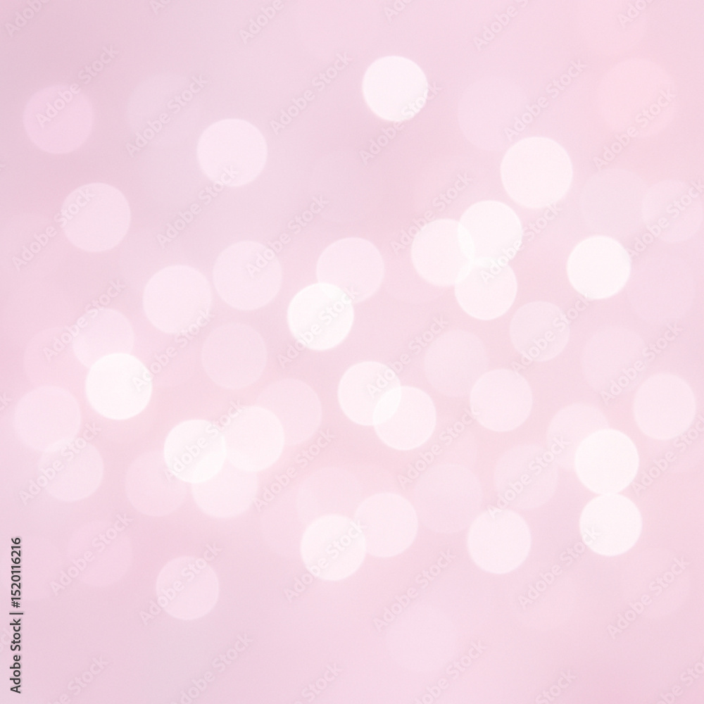 Pastel Pink and White Bokeh Light With Blurred Abstract Glow Pastel Pink and White Bokeh Light With Blurred Abstract Glow