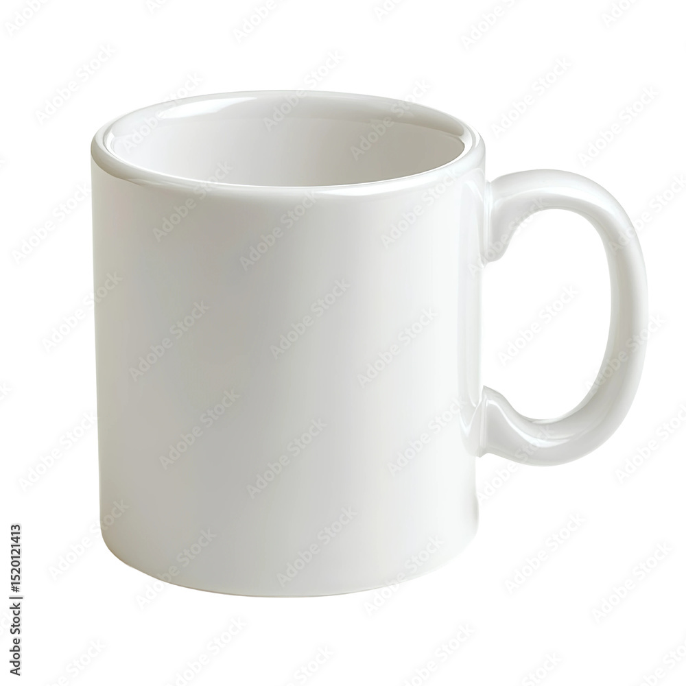white cup isolated on white white cup isolated on white