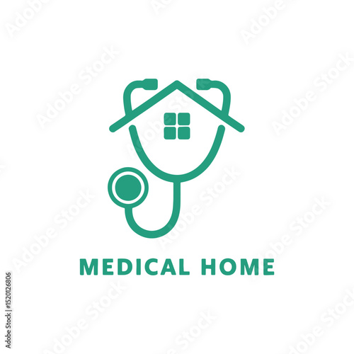 Doctor Home Logo Design Vector, Unique and Professional Doctor Home Logo design