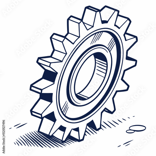 3d gear wheels