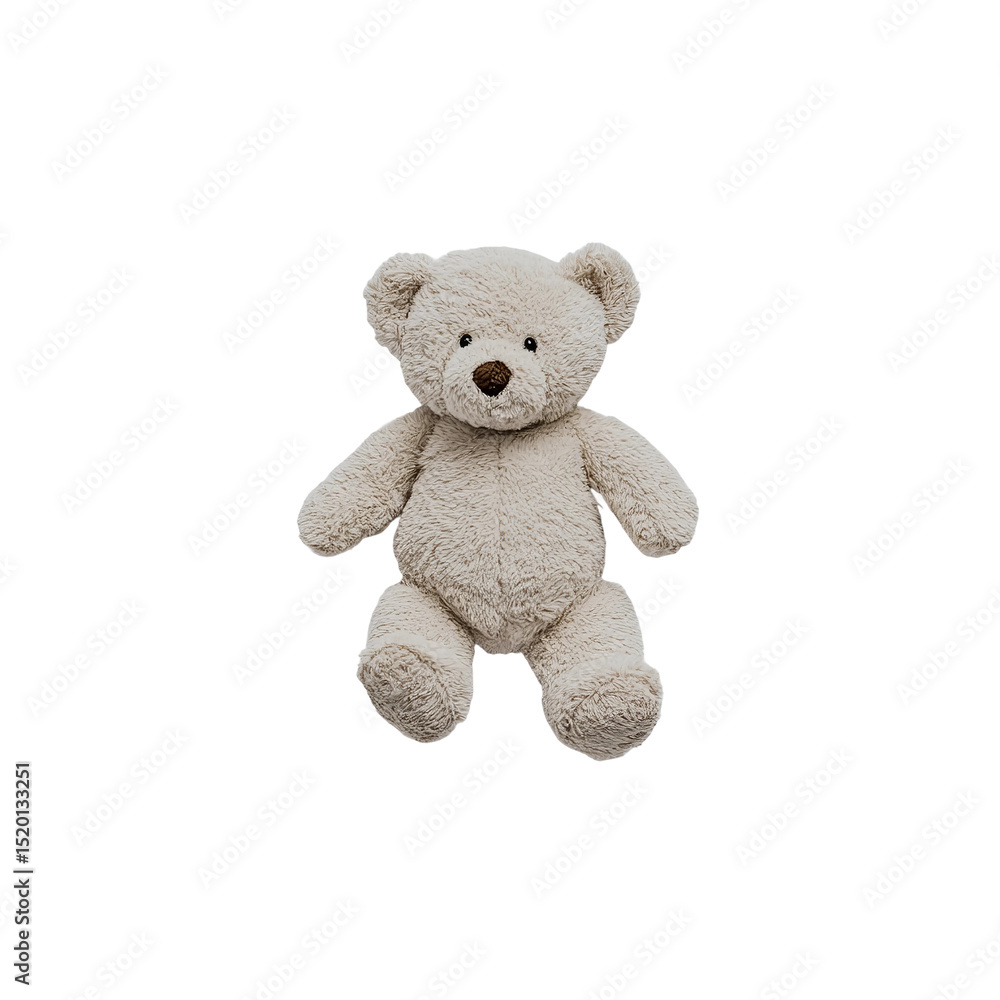 Obraz premium teddy bear isolated on white background