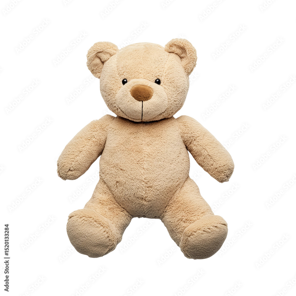 Obraz premium teddy bear isolated on white