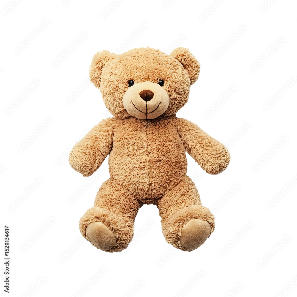 Fototapeta premium teddy bear isolated on white