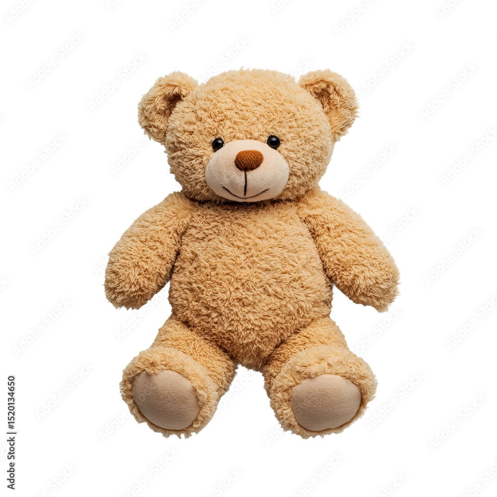 Obraz premium teddy bear on white background